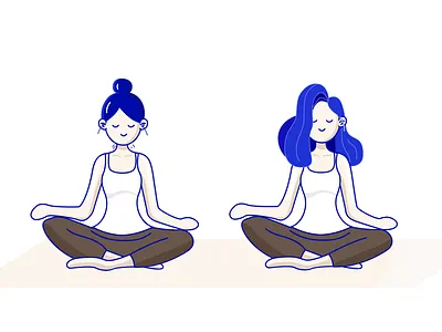 girl illustration design illustration