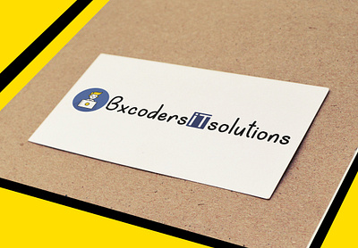 Logo for BxCoders IT Solutions brochure design business flyer design flyer design graphic design illustrator logo logo design logodesign magazine design minimalist logo photoshop poster design print design unique logo