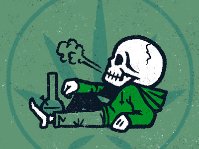 Bong R.I.P. 420 bong drugs hoodie leaf marijuana r.i.p. rip skeleton skull smoke weed