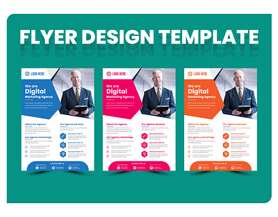 Corporate Business Flyer Design branding flyer graphic design