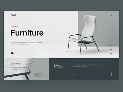 WEB Punch Card 30 Days - 01 design ui web web design 活跃 设计