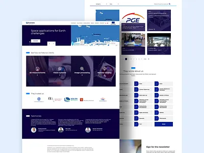 Scanway website creative design web webdesign website