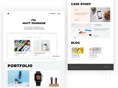 Product Designer Portfolio design portfolio site ui ui design userinterface ux website design xd