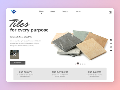 Tiles branding deisgner design designs minimal new ui uiux ux web