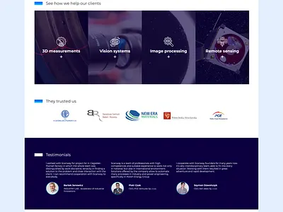 Scanway website creative design web web design website