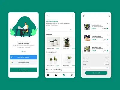 Plant Shop App design ecomerce my cart ecommerce ecommerce design ecommerce shop garden store green ios app design marketplace my cart online ecommerce plant app plant ecommerce plant store plants plants buying app plants selling ecommerce app plants shop app ui uidesign ux