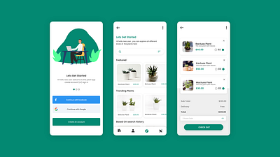 Plant Shop App design ecomerce my cart ecommerce ecommerce design ecommerce shop garden store green ios app design marketplace my cart online ecommerce plant app plant ecommerce plant store plants plants buying app plants selling ecommerce app plants shop app ui uidesign ux