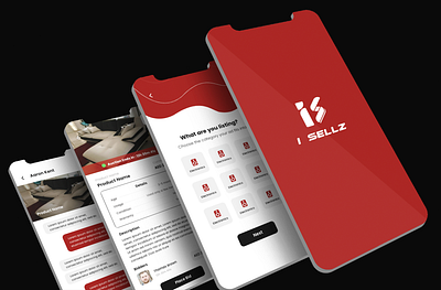 e-Commerce App for Buying & Selling Used Items app design illustration minimal ui uidesign ux ux ui uxdesign uxui