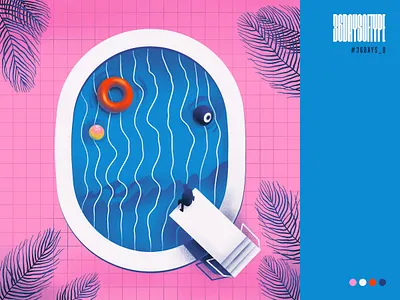 Q 36daysoftype art design illustration q sajid typography