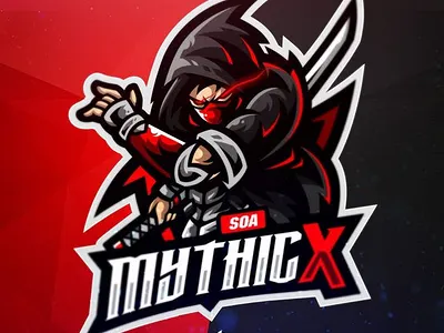 Ninja art branding design icon illustration illustrator logo vector