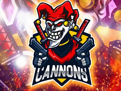 Joker art branding design icon illustration illustrator logo vector