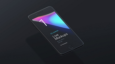 Apple Black Clay iPhone Mockup Free PSD 5 12 apple device download free iphone max mockup pro psd