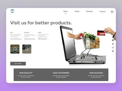 better products branding design designs new news online ui uidesign uiux ux