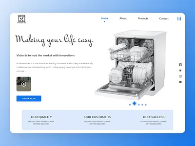 Online Products branding clear cleardesign design minimal new ui uiux ux web