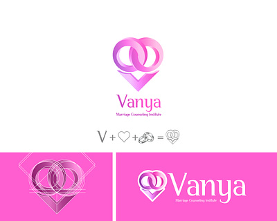 vanua logo design art branding design designer designs fibonacci golden golden gate bridge golden ratio goldenratio ideas logo logo design logo design branding logo designer logo mark logodesign logotype modern professional