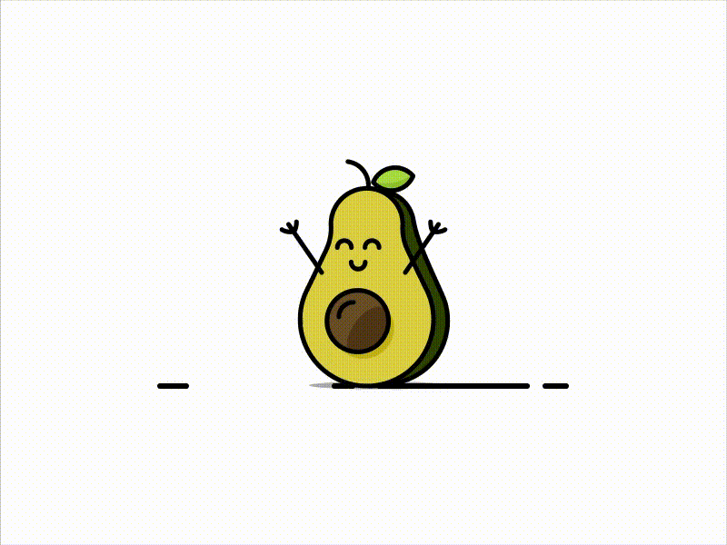 Avocado 404 Error Page 404 error 404 page animated animation avocado error 404 icon set illustration lottie lottiefiles micro animation mood ui animation warning