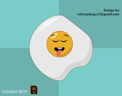 Emoji - Icon Egg Cute #45 emoji graphic