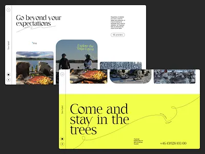 Hotel concept clean concept design hotels minimalistic nature site travel traveling ui ux web