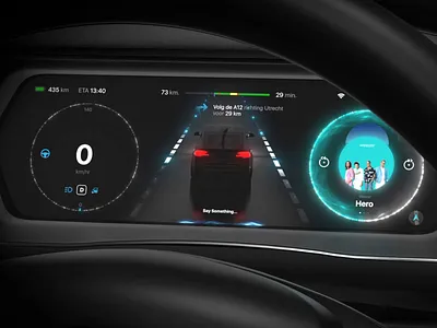 New energy automobile 🚘