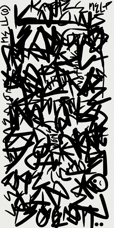 Feelings black and white design feelings graffiti graffiti art illustration photoshop sketches