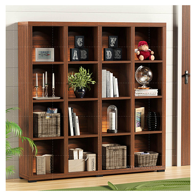 Book Case 3D Model 3d modeling 3d rendering furniture design