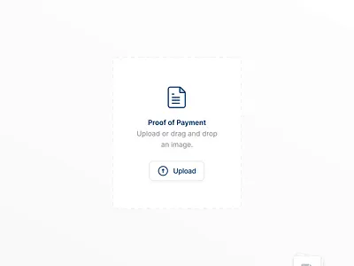 Drag and Drop Image Uploader Exploration π animation clean ui design desktop drag and drop fintory interface modules ui uploader ux web