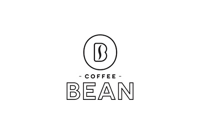 Monogram Coffee Bean coffee cup coffee loveres coffee time coffee vibes coffeebean coffeeshop craft graphicdesign hradfonts logo logo design logo design branding media minimalist logo monogram logo vintage work