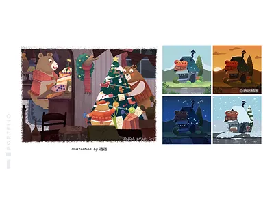 原创儿童插画/illustration by susu childrens illustration illustration