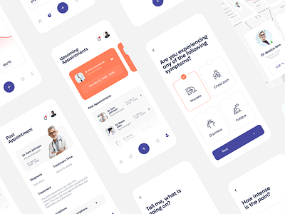 Medical App Concept app app design concept design design design app medical medical app medical design mobile mobile app mobile app design mobile design mobile ui ui ui design ui ux ux ux design