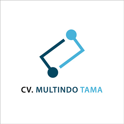 CV MULTINDO TAMA branddesign brandidentity branding logo logodesign logodesigner logodesigns