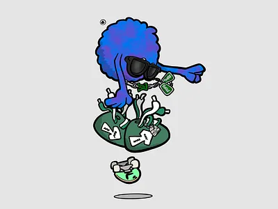 LV office days..... character character design design grafitti illustration skate skateboard skateboarding skater