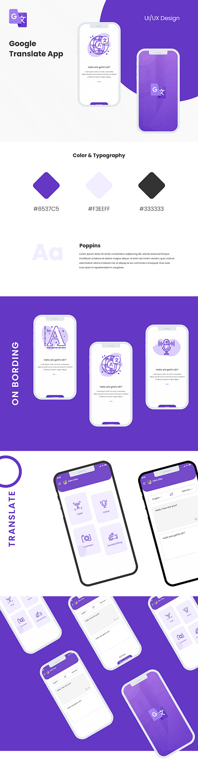 Language Translator app app design design flat illustration minimal mobile design translate ui uidesign ux ux design
