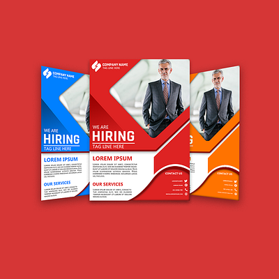 Simple Flyer Design branding business flyer design flat flyer graphic illustrator logo minimal vector