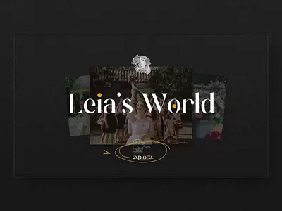 Photographer Personal Brand Website after effect aftereffects animation brand design brand identity branding interface minimal motion design motiongraphics uiux webdesign