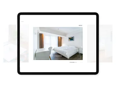 Ambassador Responsive architecture building gallery interior landingpage photography portfolio ux webdesign website