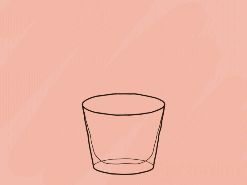 Orange it is animated animated gif animation frame by frame illustration mograph