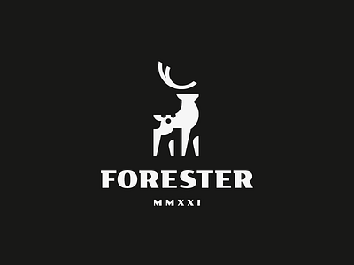 Forester deer logo