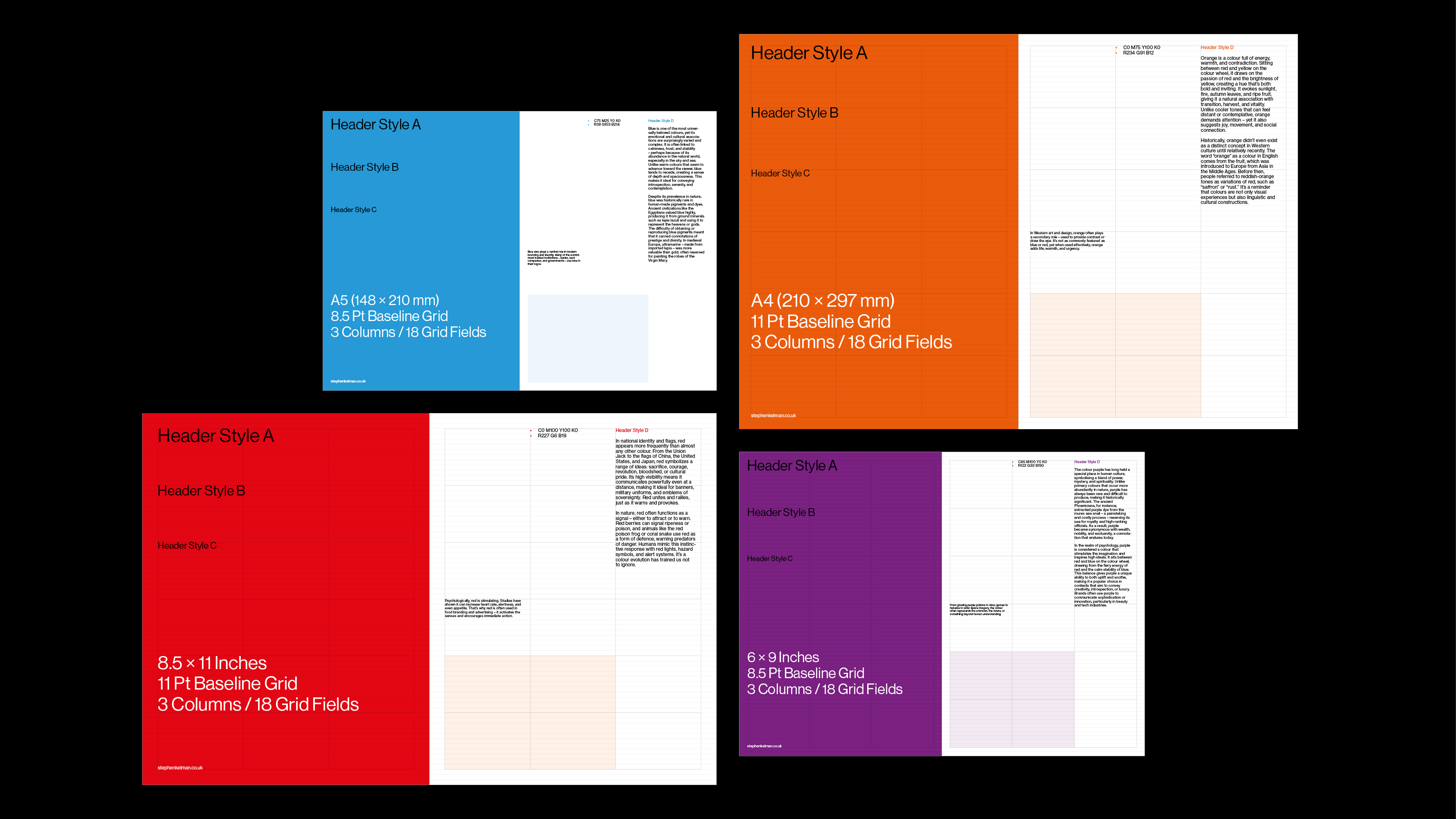 Colours Grid System Series brochure brochure grid system brochure layout free grid system typography grid systems indd indesign brochure template indesign layout template template