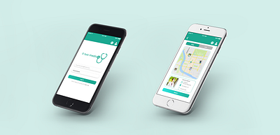 Il tuo medico app app design app ui doctor app ui ux design