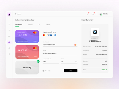 Payment Dashboard - UI Design clean ui dashboard dashboard ui design designs figma figmadesign invoice design minimal payment payment dashboard trend ui ui design user interface design userinterface web webdesign