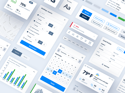 VES Design System agtech app design charts design design system designsystem kit system design ui ui kit ux web widgets