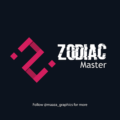 Zodiac Master Logo Design abstract branding design flat graphic graphic design logo logo design minimal typography vector