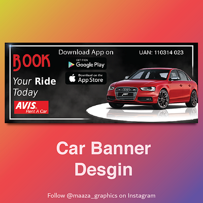 Banner design abstract branding business flyer design flat flyer graphic graphic design logo minimal