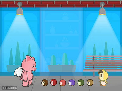 A Cupig and Bonbons Confrontation 2d 2d art chibi comic comic art cupid cute art designeroos illustrator illustrator art ilustrator kawaii kawaiiart penguins san x sanrio sanx vectorart web comic webtoons