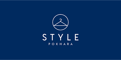 Style Pokhara Logo clothing icon logo logo design monogram