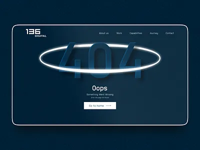 404 page for marketing agency website in London 404 404 page design dribbble interface ui ux web webdesign