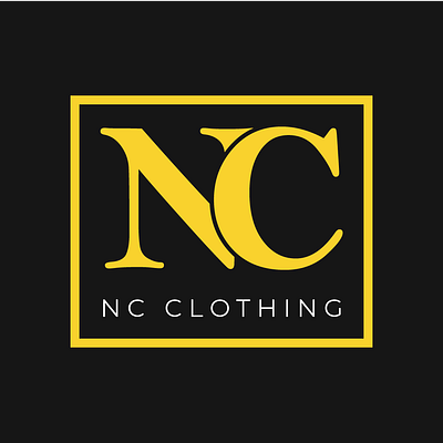 NC Clothing Logo clothing logo logo design monogram