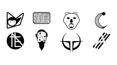 Logo collection 2021 2021 design figma illustration logo