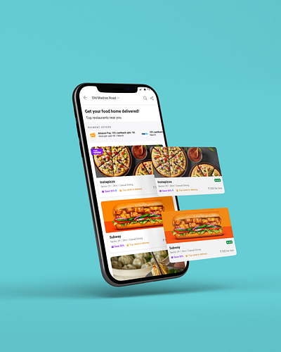 E-commerce_Merchant Collection app branding concept design food delivery interaction design ui user experience user interface