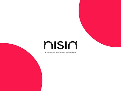 Nisin, Logo exploration black branding design logo typography vector white